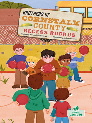 cover image of Recess Ruckus